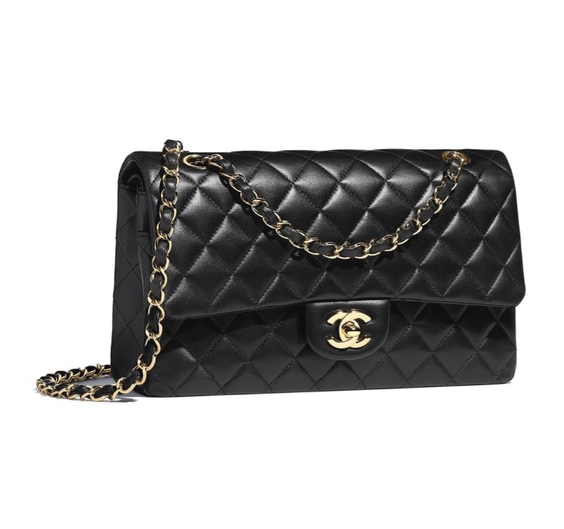 파일:샤넬 진품 클래식 플랩 백 미듐.jpg