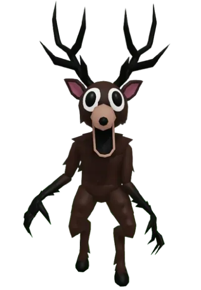 파일:99night in the forest deer.webp