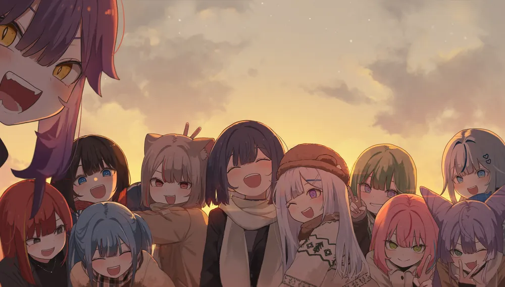 파일:스텔라이브 2025년 연말 단체샷.png