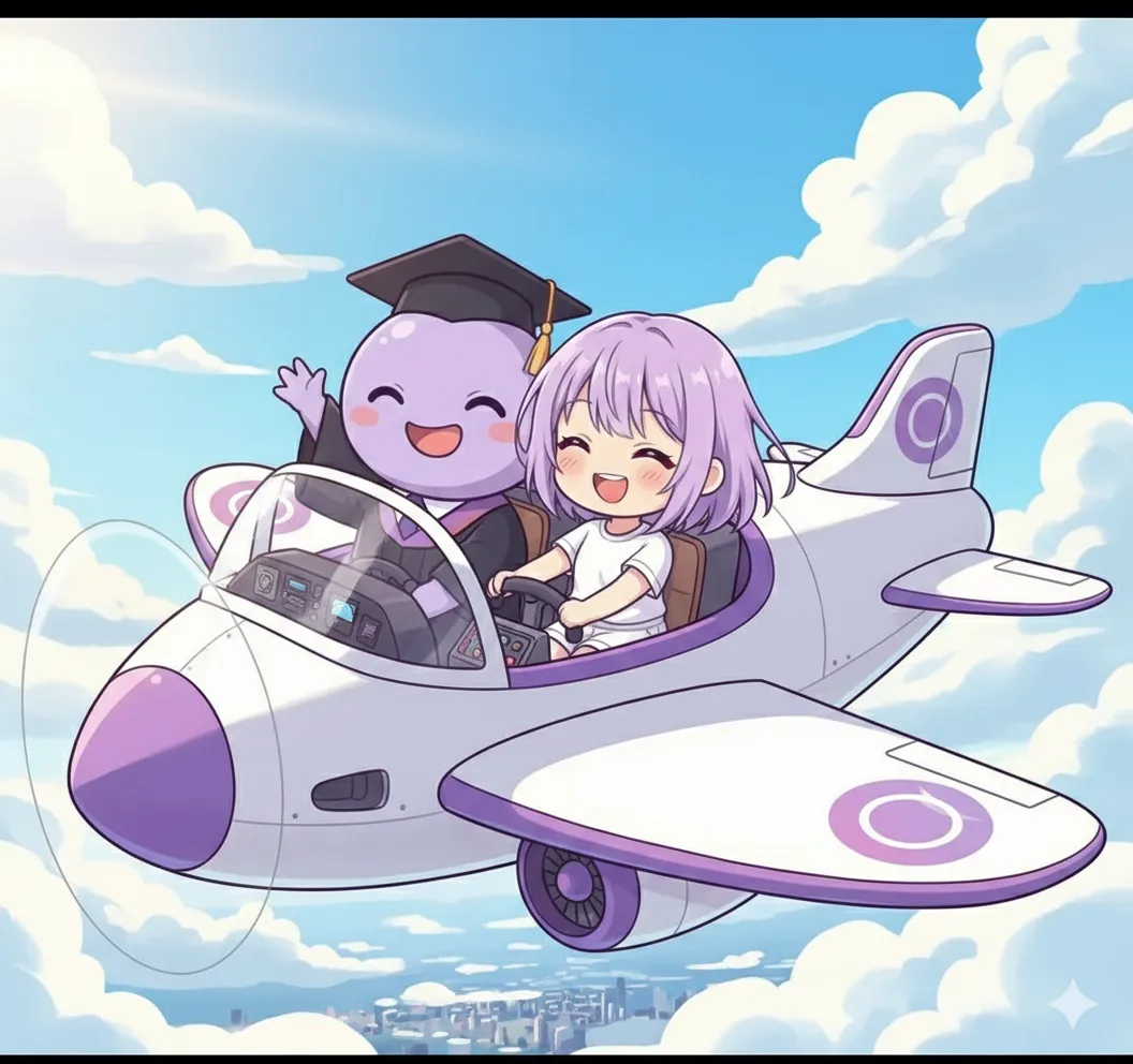 파일:파붕이 알몽이 비행기 탄 사진.png