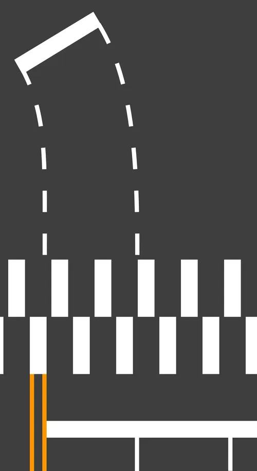 파일:좌회전 유도 차로 표시.png