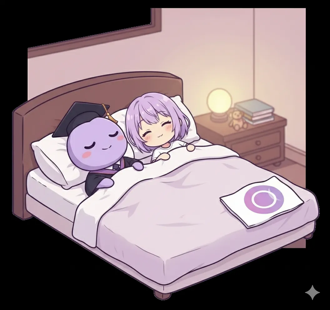 파일:알몽이 파붕이 자는 사진.png