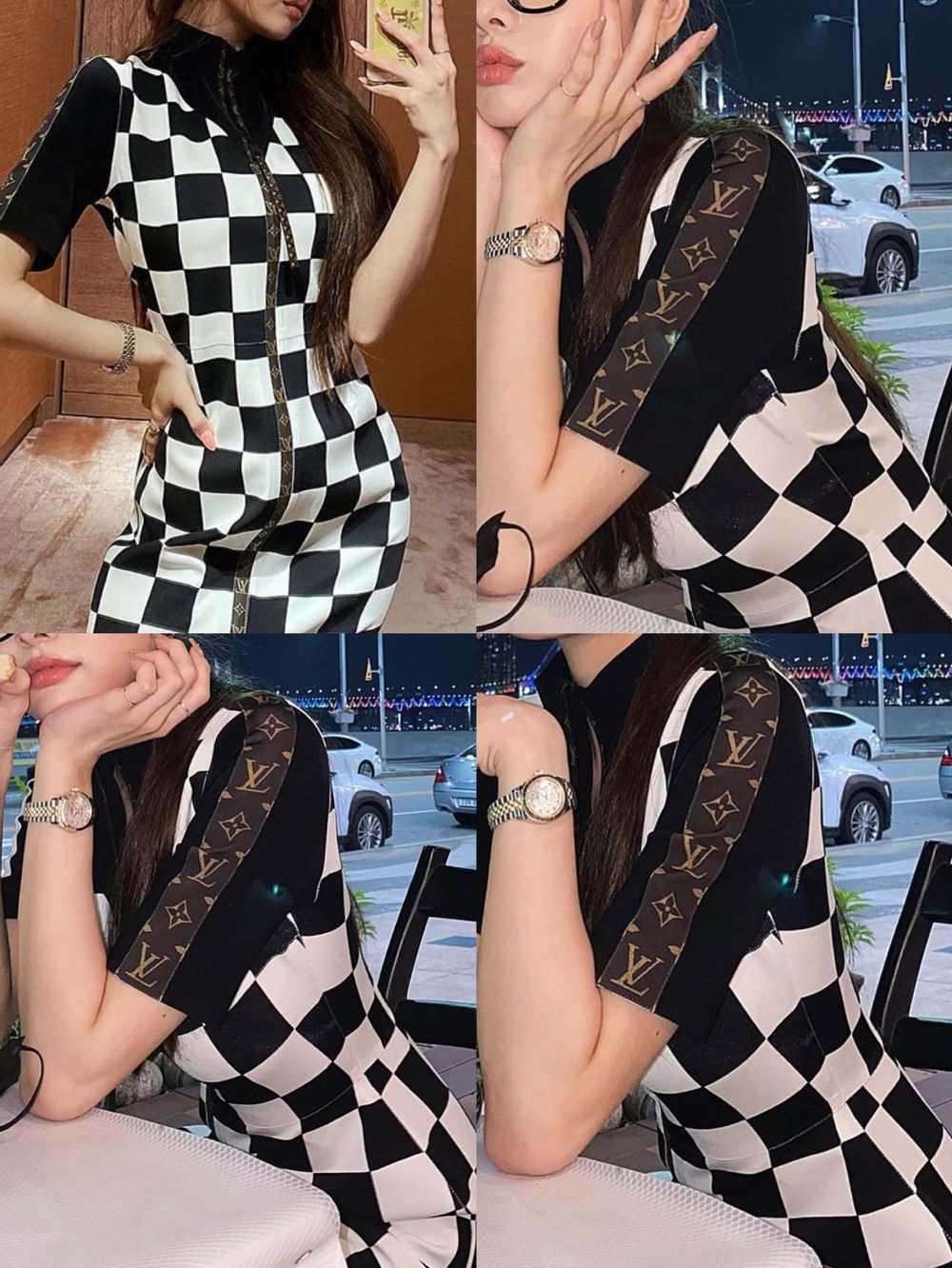 파일:송지아 루이비통 가품 원피스1.jpg