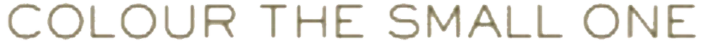 파일:Colour The Small One_logo.png