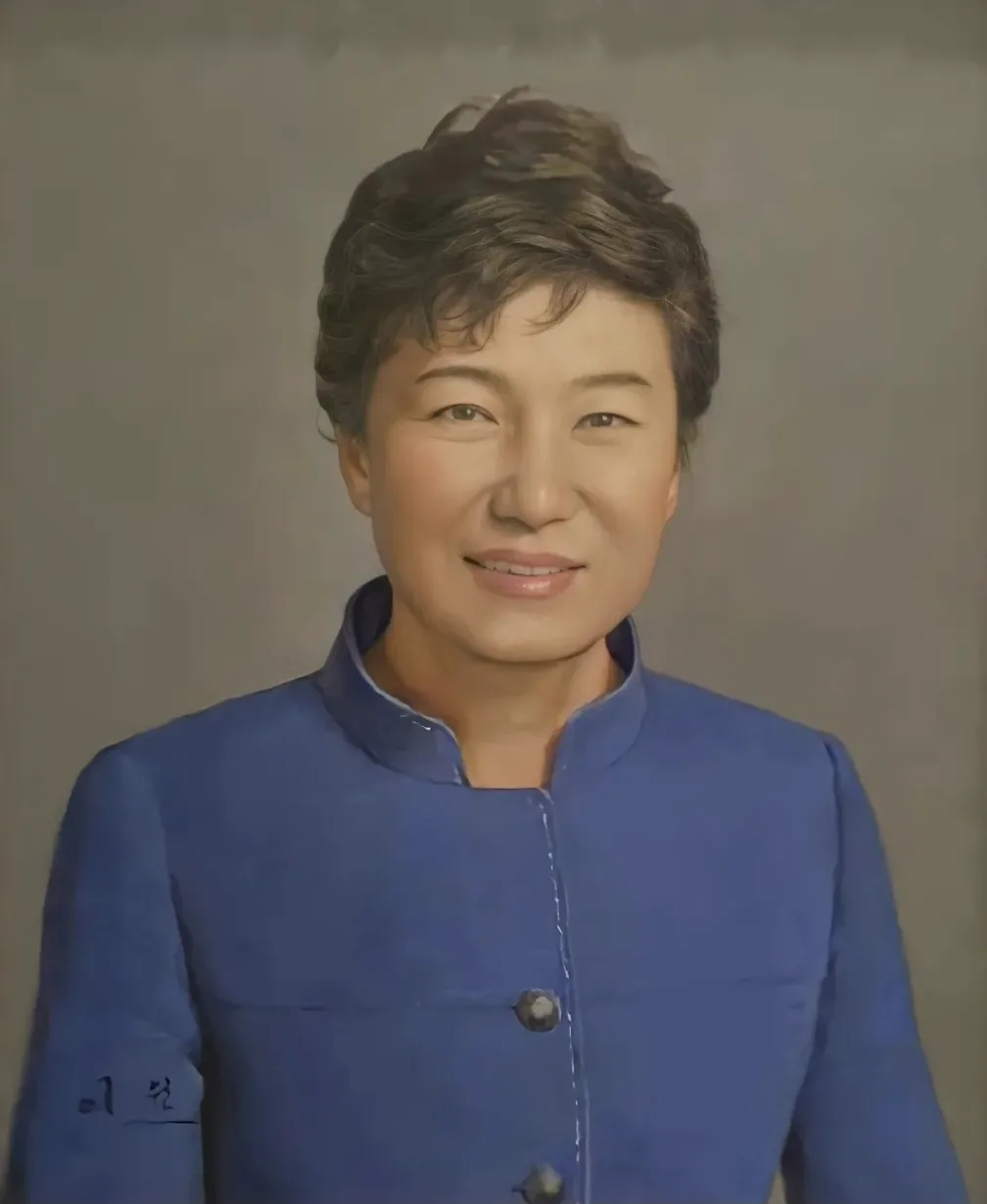 파일:박근혜대통령초상화.png