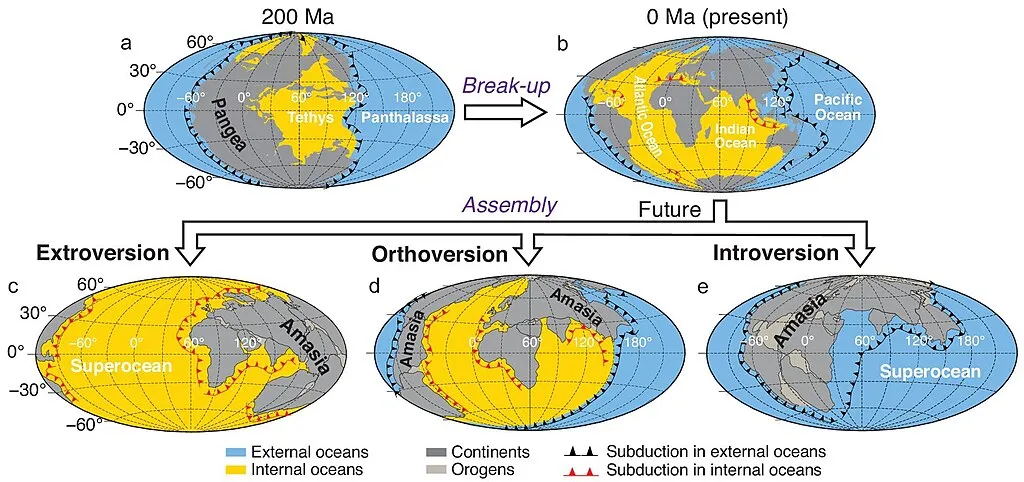 파일:Three_possible_ways_a_future_supercontinent_Amasia_may_assemble.jpg