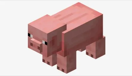 파일:minecraft Pig.png