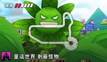 파일:카트라이더 동화 가시덩굴괴물의 등장.png