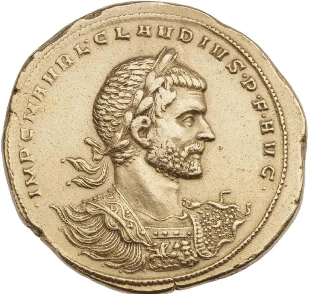 파일:클라우디우스 고티쿠스 동전.jpg