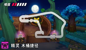 파일:카트라이더 님프 달팽이의 통나무 지름길.png