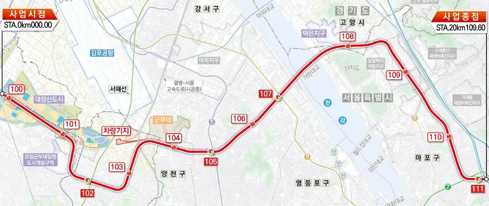 파일:대장홍대선 임시노선도.png