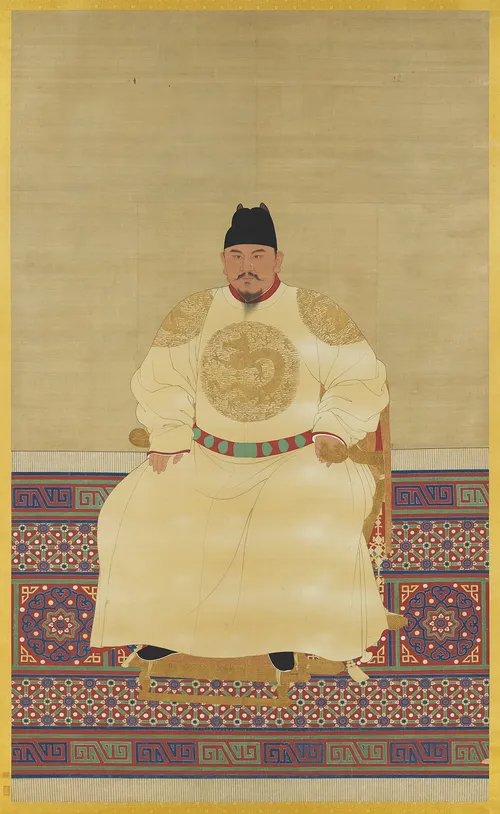 파일:A_Seated_Portrait_of_Ming_Emperor_Taizu.jpg