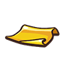 파일:attachment/쿠키런/보물/materialgoldpaper.png