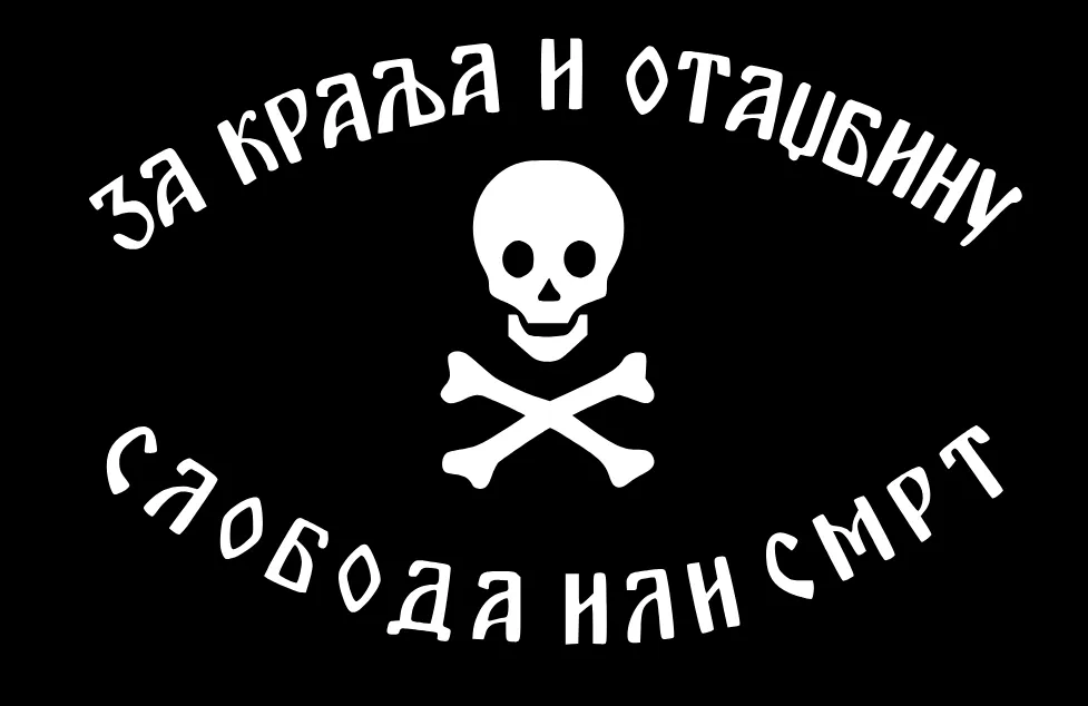 파일:체트니크 깃발.png