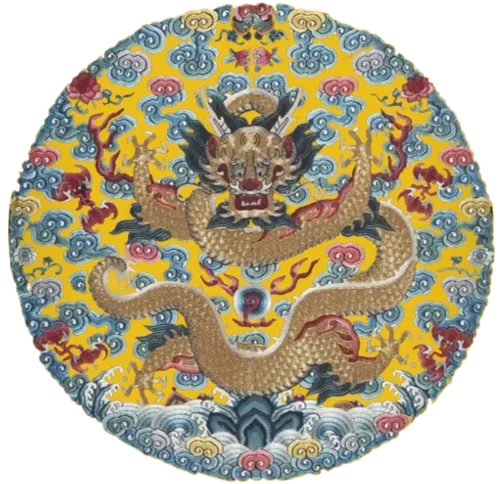 파일:청나라 친왕 정면 용보.png