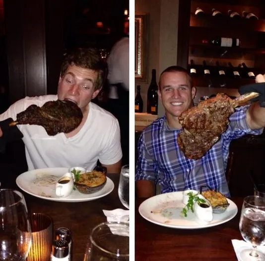 파일:mike-trout-steak-meat.jpg
