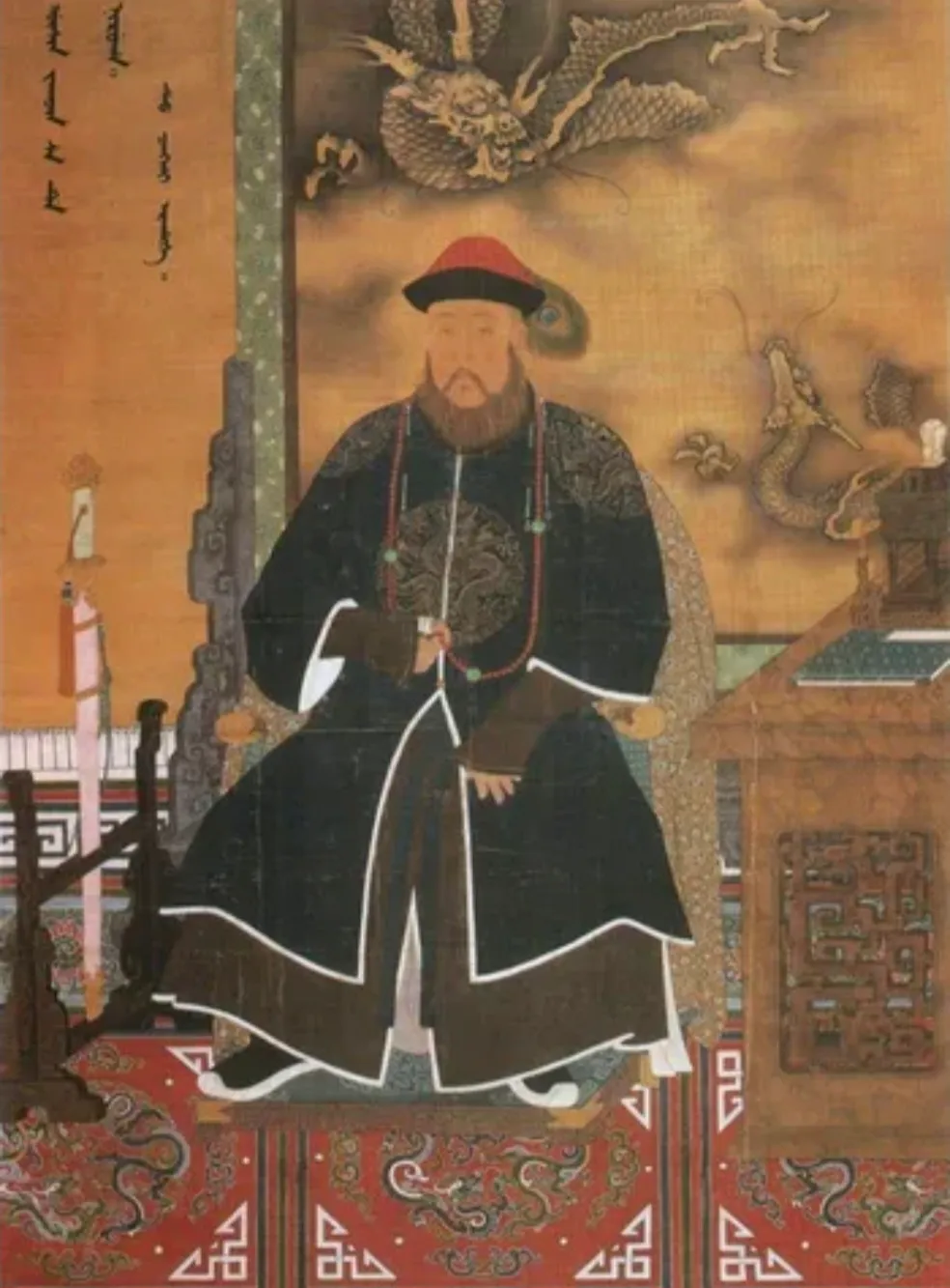 파일:Dorgon,_the_Prince_Rui_(17th_century).jpg