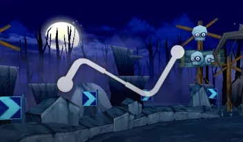 파일:카트라이더 공동묘지 공포의 외길.webp