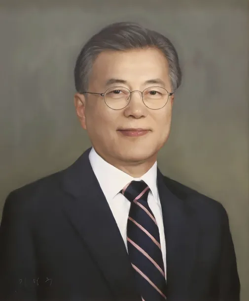 파일:문재인대통령초상화.png