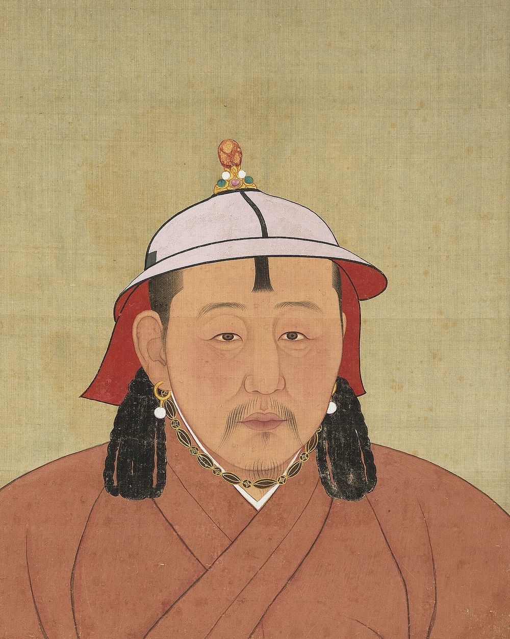 파일:YuanEmperorAlbumQaishanKulugPortrait.jpg