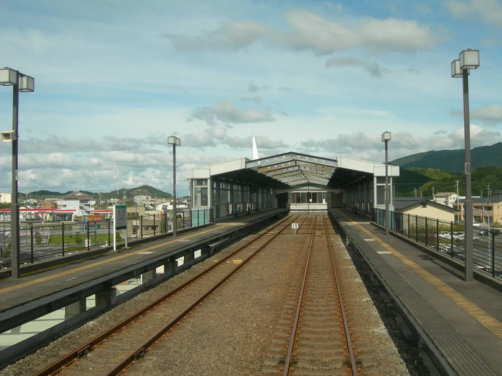 파일:Sukumo-station-Platform.jpg