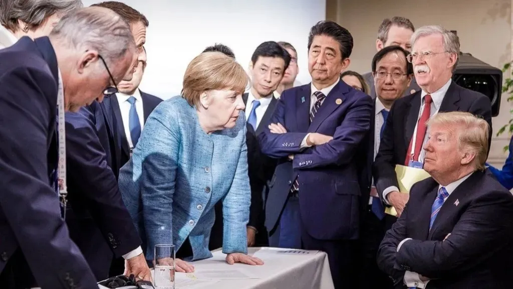 파일:G7 summit_War of words erupts between US and key allies.jpg