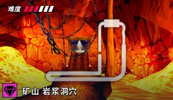 파일:카트라이더 광산 뽀글뽀글 용암굴.png