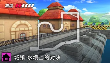 파일:카트라이더 빌리지 댐 위의 대결.png