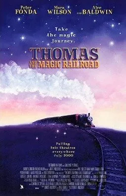 파일:Thomas And The Magic Railroad poster.jpg