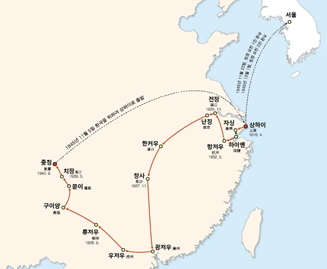 파일:임정 이동경로.jpg