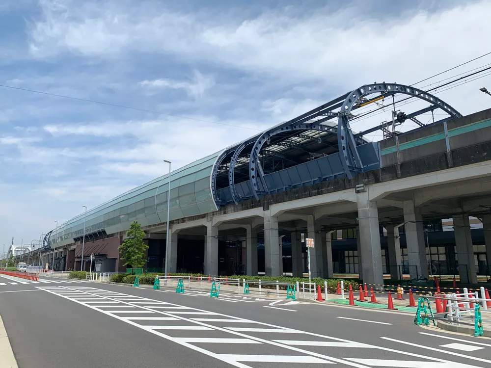 파일:Yumegaoka_Station_2024.05_-_01.jpg