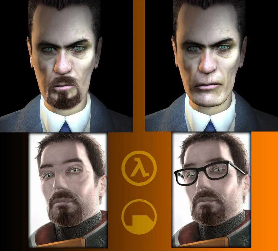 파일:halflife_gmen vs gorden.jpg