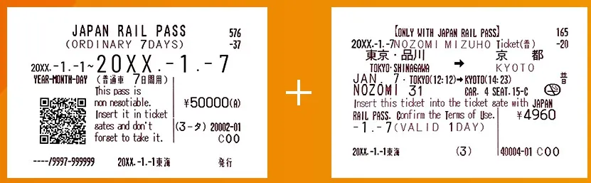 파일:JR CENTRAL Nozomi & Mizuho Ticket.jpg