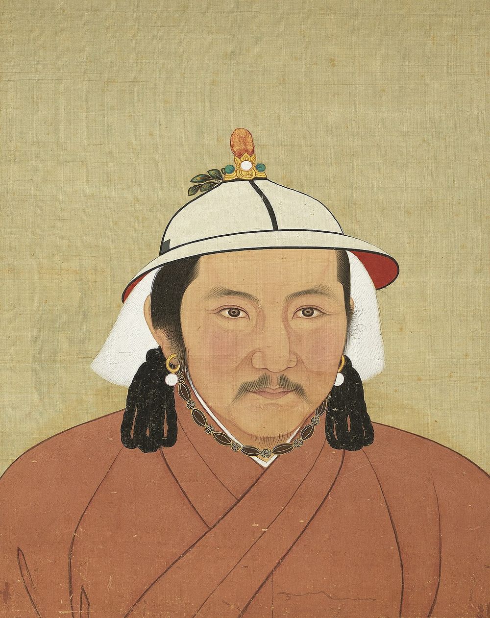파일:YuanEmperorAlbumTughTemurPortrait.jpg