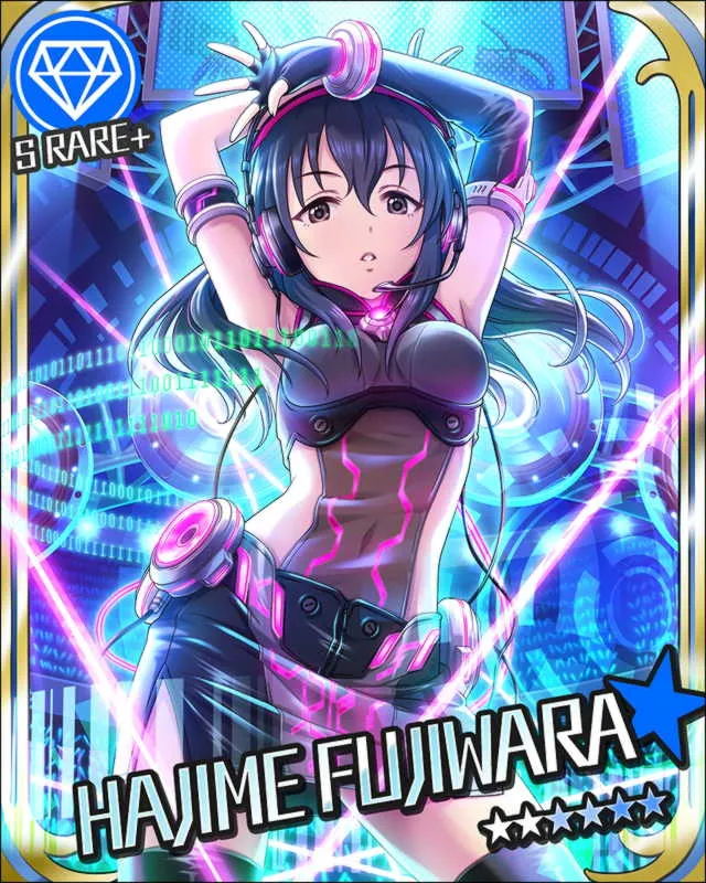 파일:[콰이어트 질]후지와라 하지메SR+.jpg