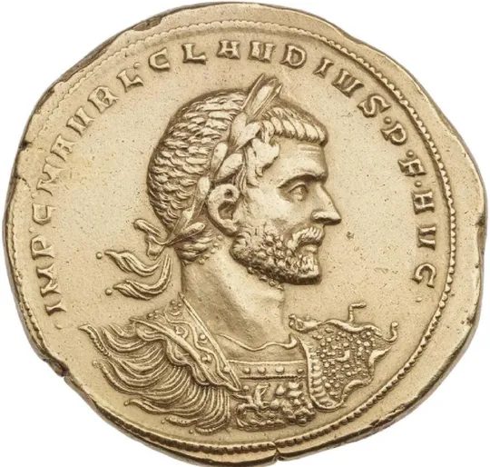 파일:클라우디우스 고티쿠스 동전.jpg