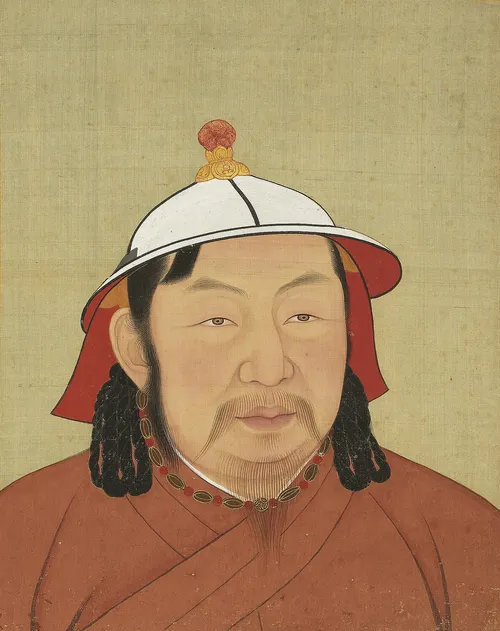 파일:YuanEmperorAlbumAyurbarvadaBuyantuPortrait.jpg