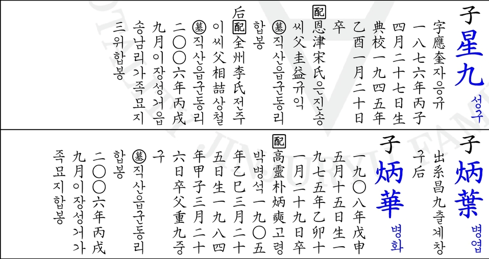 파일:민병석 외가 족보 1.png