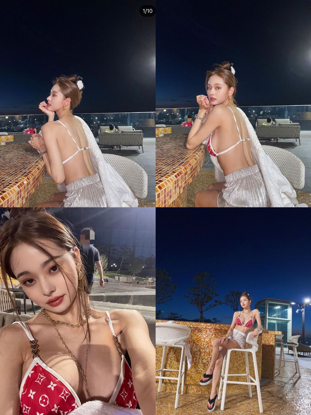 파일:송지아 루이비통 가품 비키니1.jpg