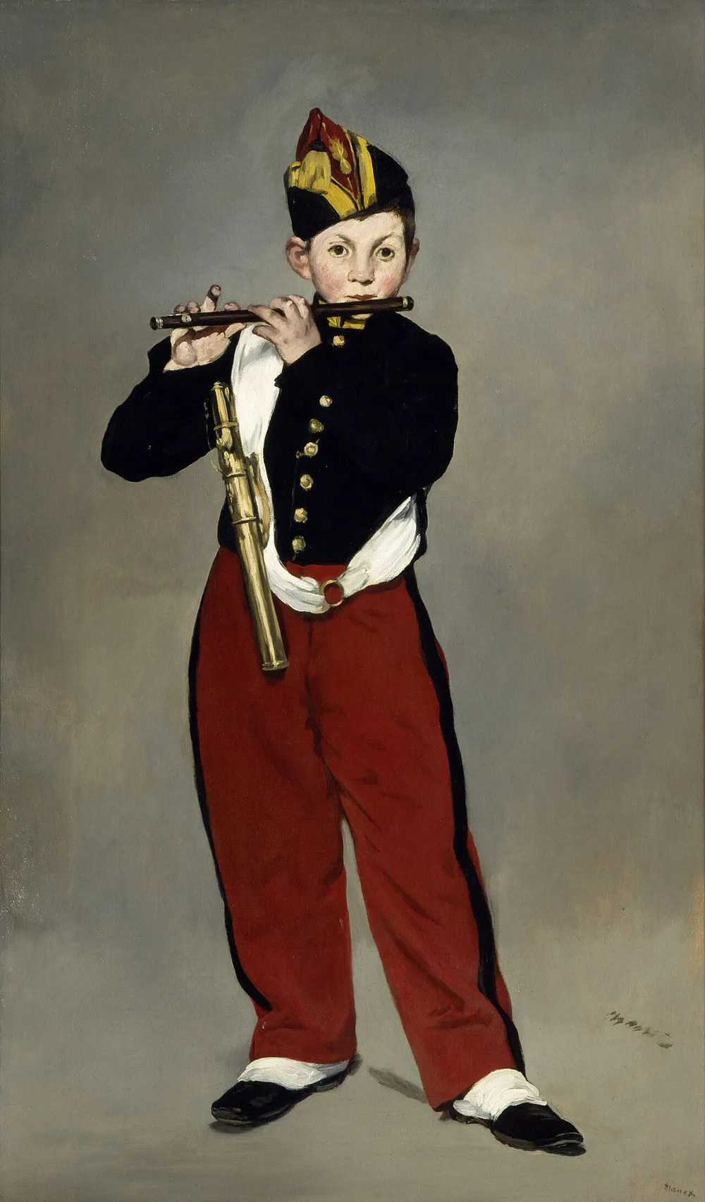 파일:Manet, Edouard - Young Flautist, or The Fifer, 1866 (2).jpg