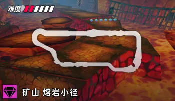 파일:카트라이더 광산 무너지는 금광.png