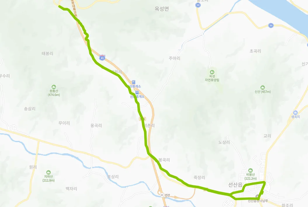 파일:구미 버스 노선도.png