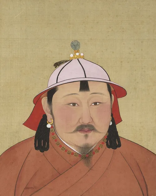 파일:YuanEmperorAlbumTemurOljeituPortrait.jpg