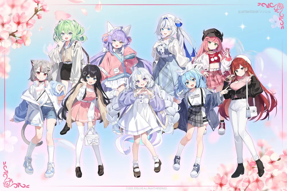 파일:스텔라이브 봄빛 데이트.jpg
