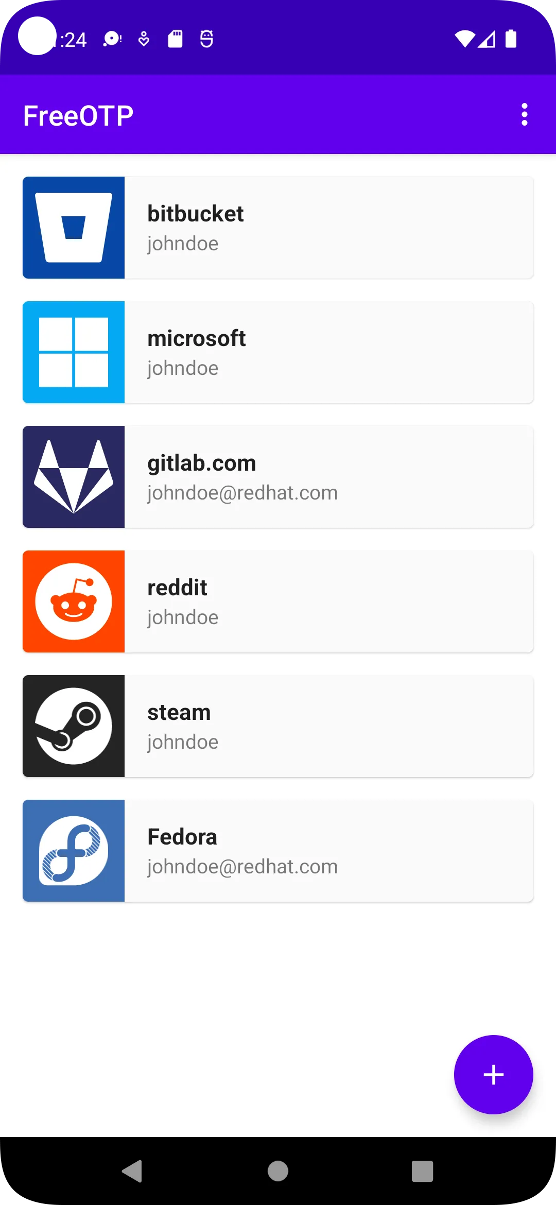 파일:FreeOTP AOS 1.png