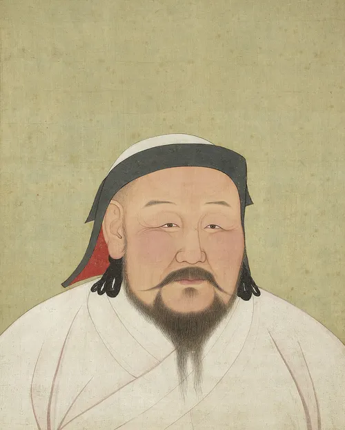 파일:YuanEmperorAlbumKhubilaiPortrait.jpg