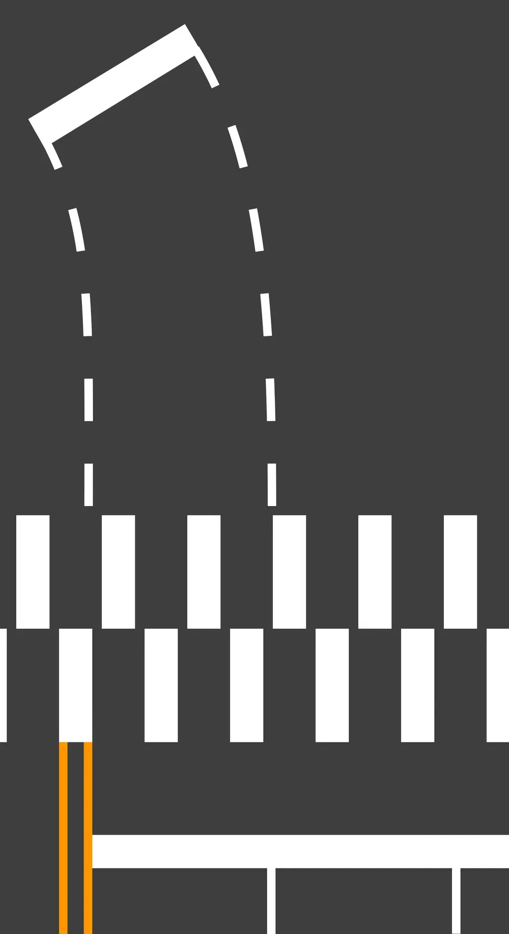 파일:좌회전 유도 차로 표시.png