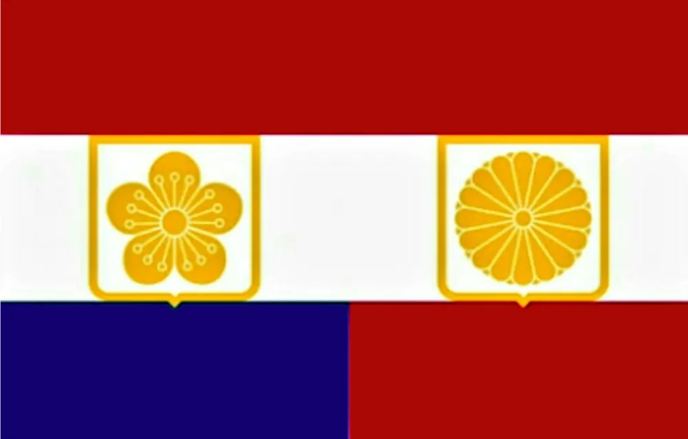 파일:한일이중왕국 국기.png