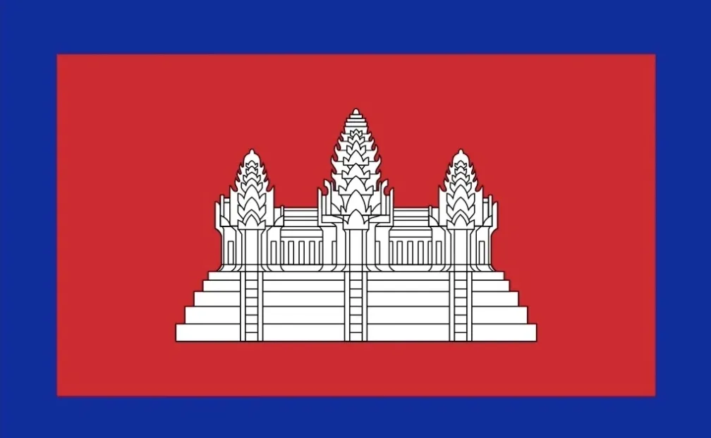 파일:캄보디아 왕국(괴뢰국) 국기.png