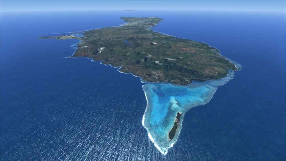 파일:external/www.thedailychronic.net/Guam-from-air.jpg